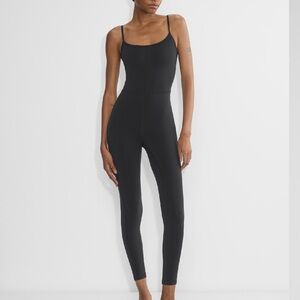 Aritzia Women's Black Jumpsuit
